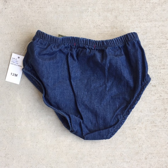 (NEW) 7 For All Mankind 2-Pc Infant Dress - Picture 7 of 8